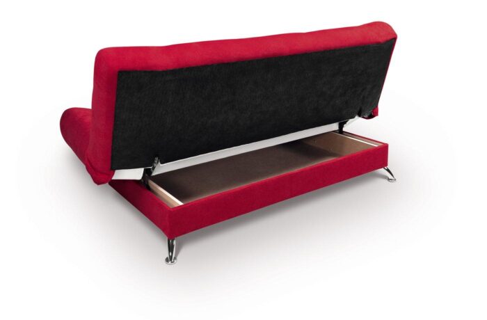 Canapé Clic-Clac Rouge – Image 5