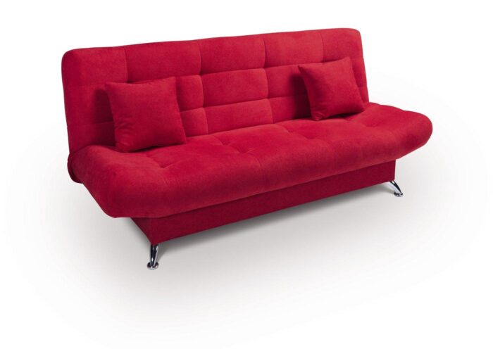 Canapé Clic-Clac Rouge – Image 4