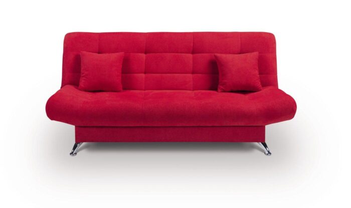 Canapé Clic-Clac Rouge – Image 3