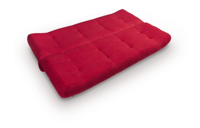 Canapé Clic-Clac Rouge – Image 2