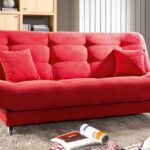 Canapé Clic-Clac Rouge